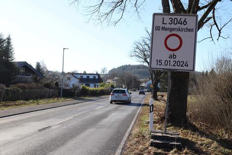 Mengerskirchen Hauptstraße wird zur Baustelle
